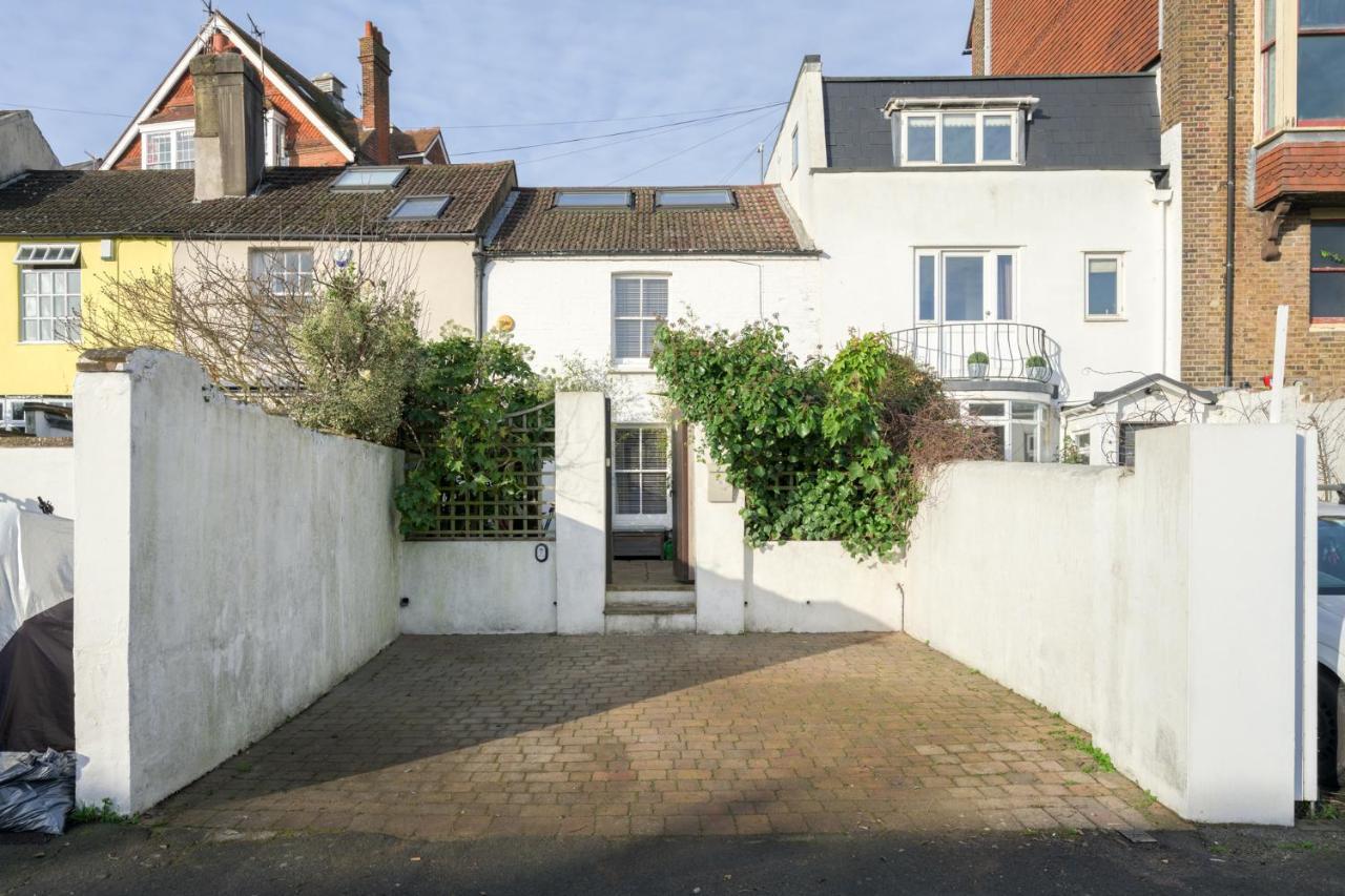 Delightful Bird Sisters Cottage With Free Parking Brighton Exterior foto